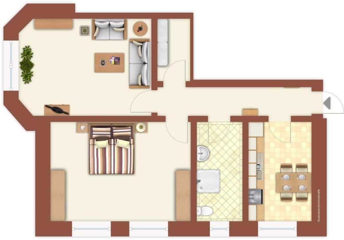 Sansibar Apartment